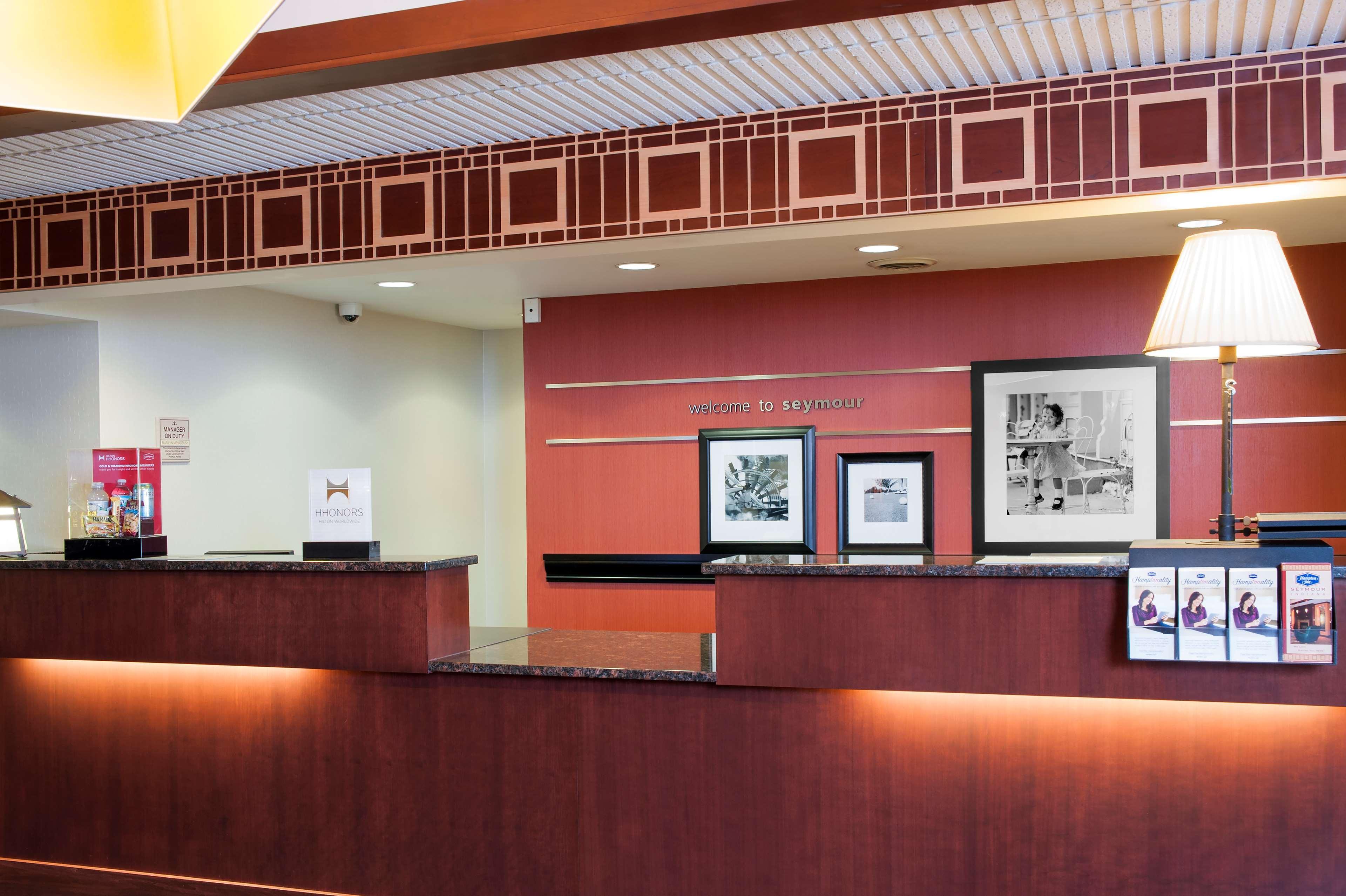 Hampton Inn Seymour Zewnętrze zdjęcie