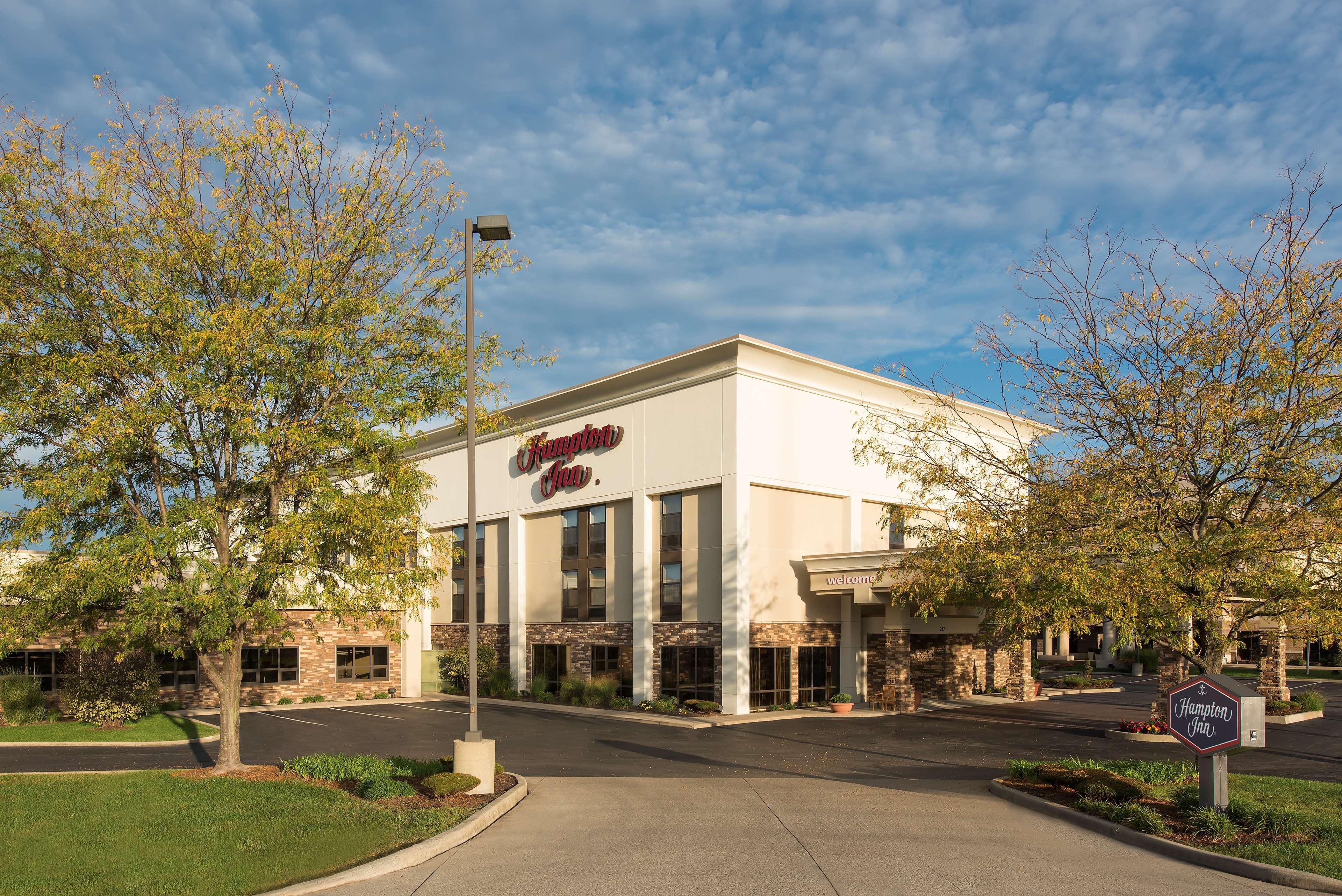 Hampton Inn Seymour Zewnętrze zdjęcie
